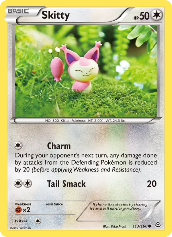Skitty Primal Clash 113/160