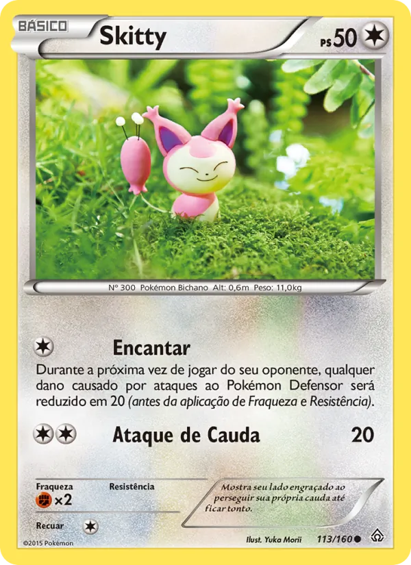 Skitty Conflito Primitivo 113/160