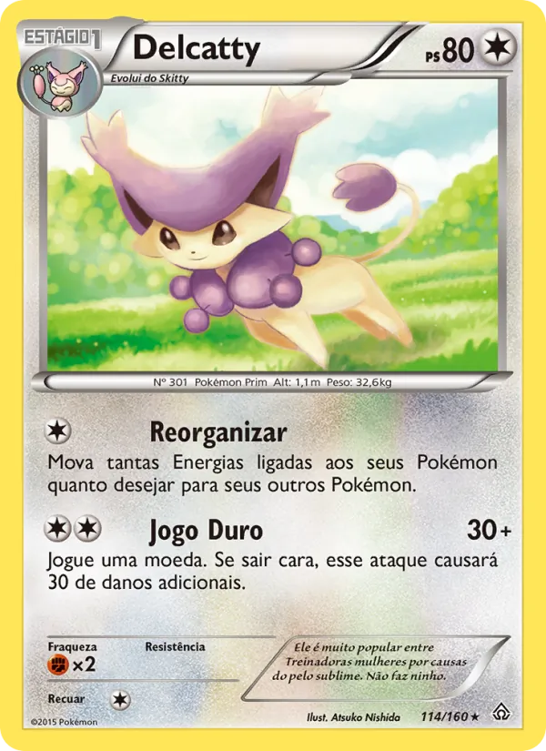 Delcatty Conflito Primitivo 114/160