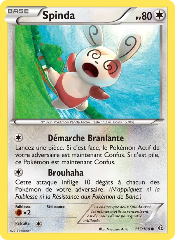 Spinda Primo-Choc 115/160