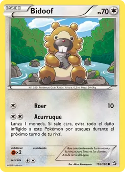 Bidoof