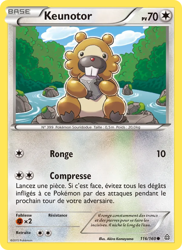Keunotor Primo-Choc 116/160