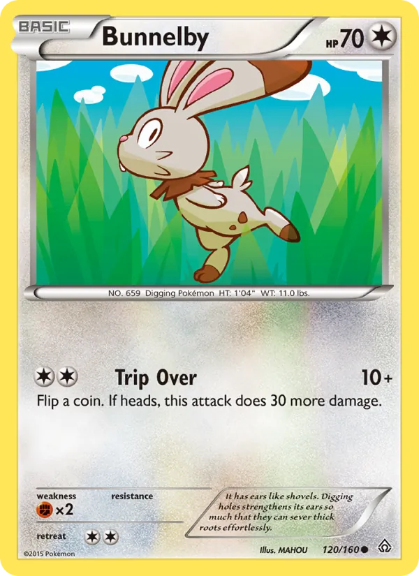 Bunnelby Primal Clash 120/160