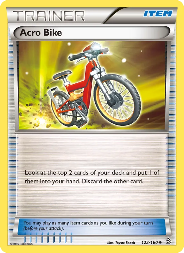Acro Bike Primal Clash 122/160