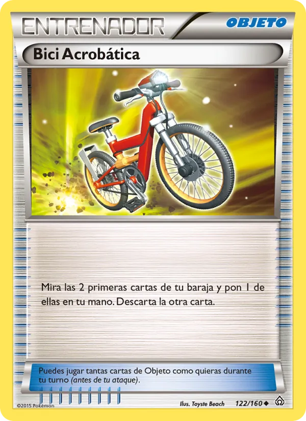 Bici Acrobática Duelos Primigenios 122/160
