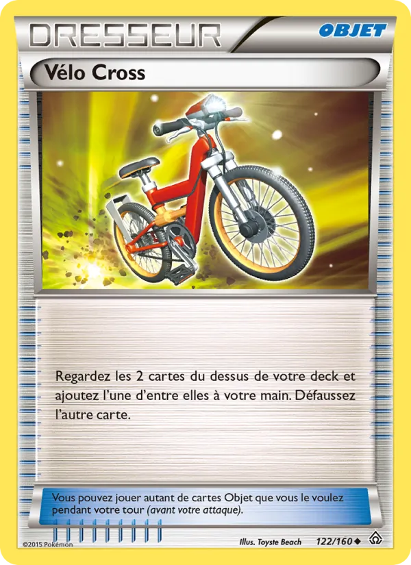 Vélo Cross Primo-Choc 122/160