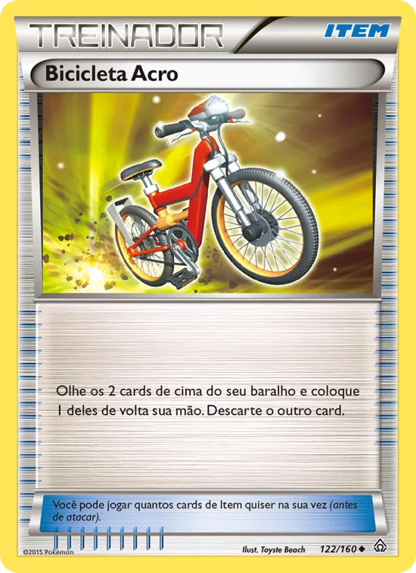 Bicicleta Acro Conflito Primitivo 122/160