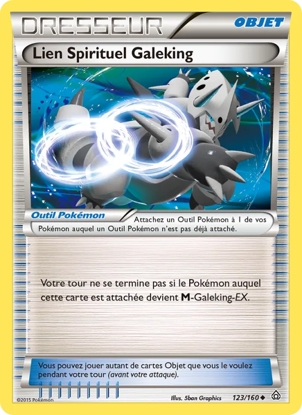 Lien Spirituel Galeking Primo-Choc 123/160