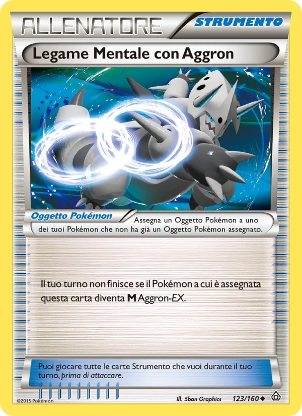 Legame Mentale con Aggron Scontro Primordiale 123/160