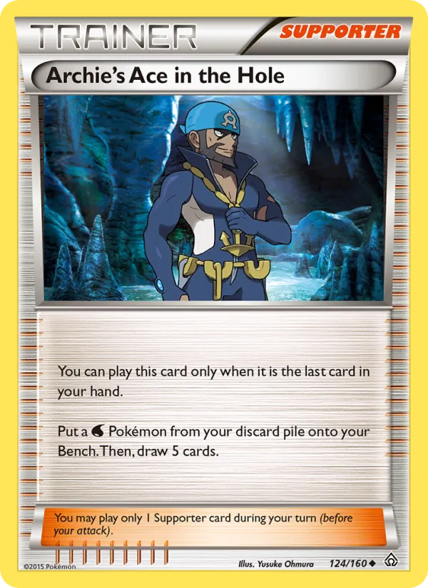 Archie's Ace in the Hole Primal Clash 124/160