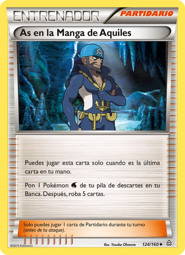 As en la Manga de Aquiles Duelos Primigenios 124/160