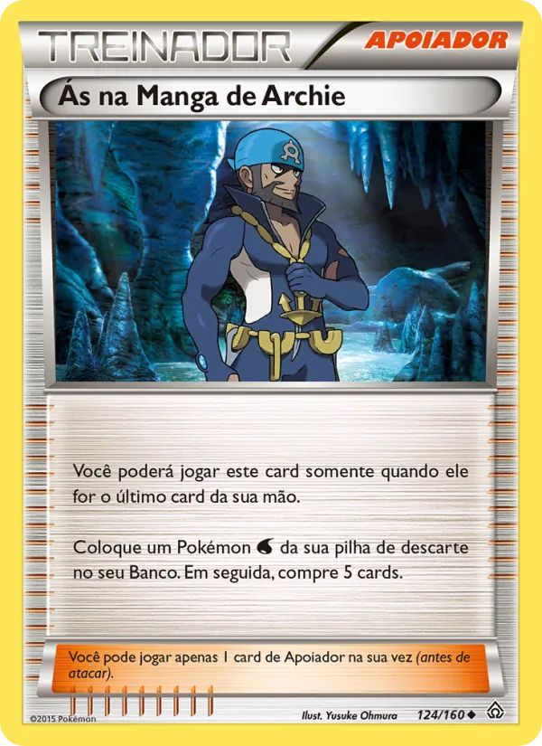 Ás na Manga de Archie Conflito Primitivo 124/160