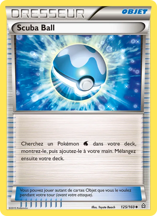 Scuba Ball Primo-Choc 125/160