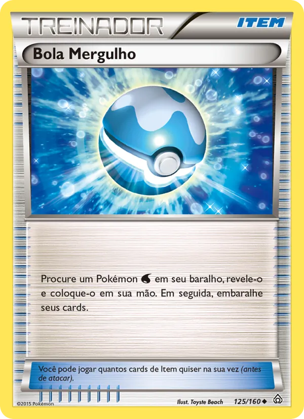 Bola Mergulho Conflito Primitivo 125/160