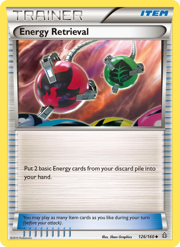 Energy Retrieval Primal Clash 126/160
