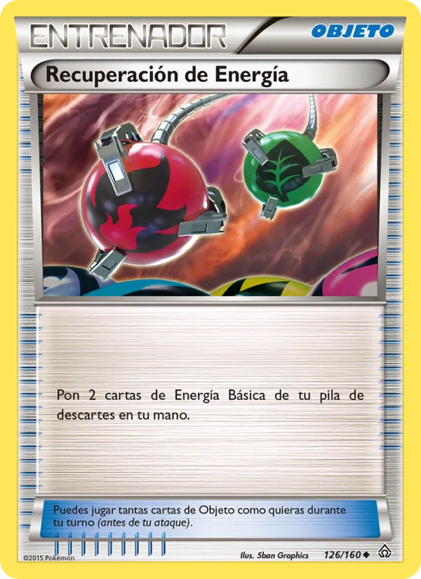 Recuperación de Energía Duelos Primigenios 126/160