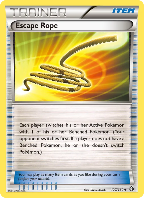 Escape Rope Primal Clash 127/160