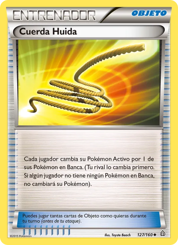 Cuerda Huida Duelos Primigenios 127/160