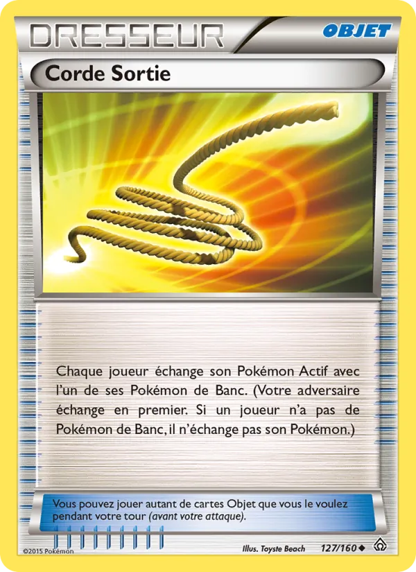 Corde Sortie Primo-Choc 127/160