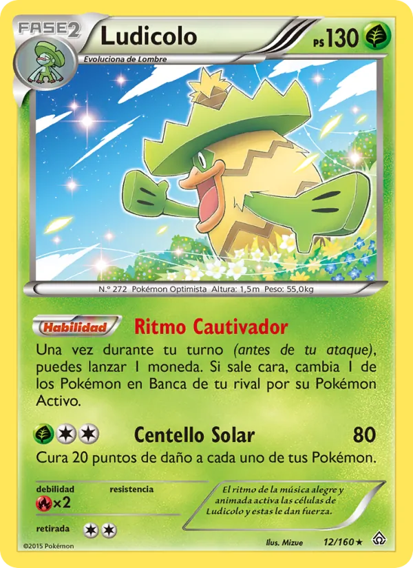 Ludicolo Duelos Primigenios 12/160