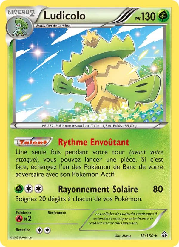 Ludicolo Primo-Choc 12/160