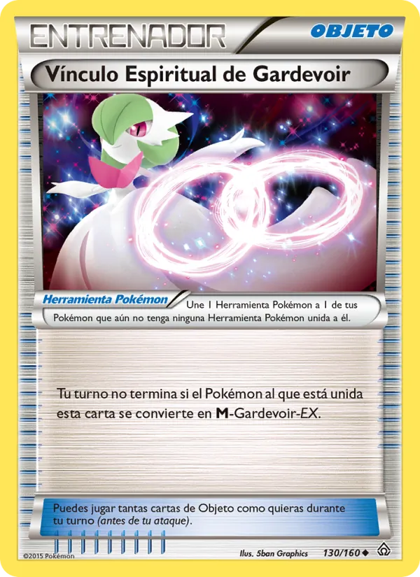 Vínculo Espiritual de Gardevoir Duelos Primigenios 130/160