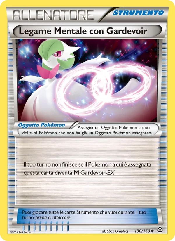 Legame Mentale con Gardevoir Scontro Primordiale 130/160