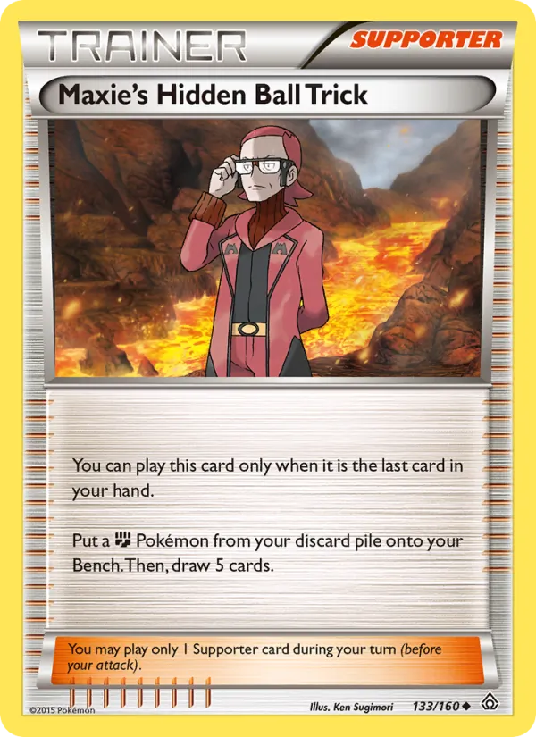 Maxie's Hidden Ball Trick Primal Clash 133/160