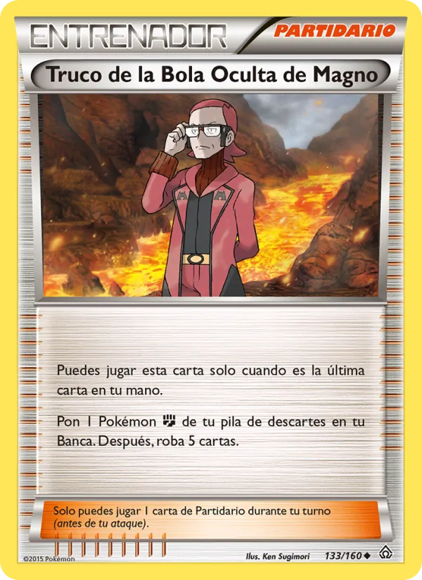 Truco de la Bola Oculta de Magno Duelos Primigenios 133/160