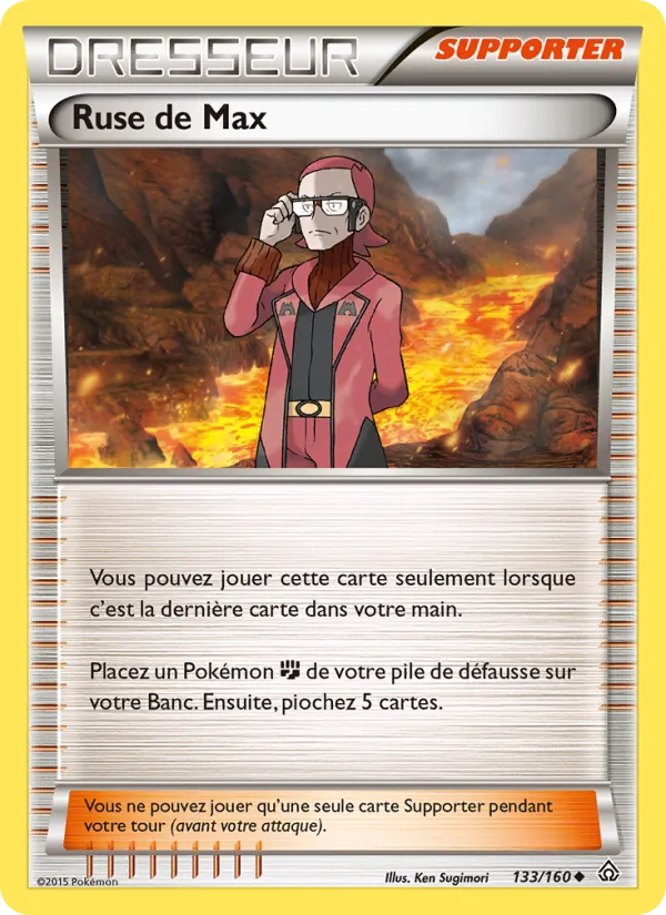 Ruse de Max Primo-Choc 133/160
