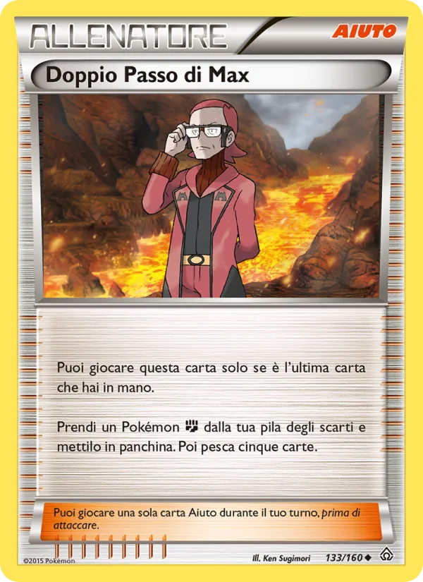 Doppio Passo di Max Scontro Primordiale 133/160