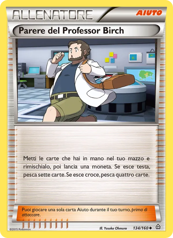 Parere del Professor Birch Scontro Primordiale 134/160