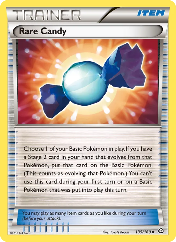 Rare Candy Primal Clash 135/160
