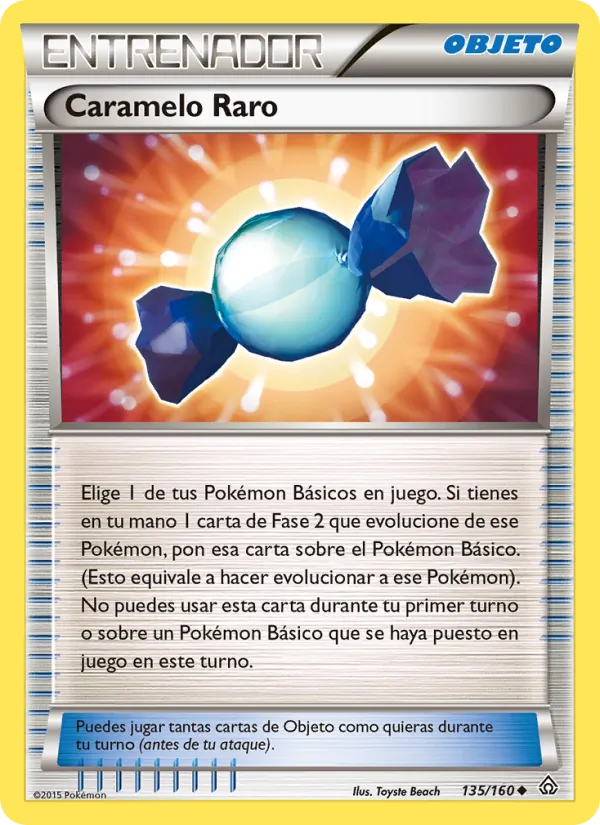 Caramelo Raro Duelos Primigenios 135/160