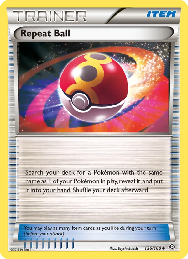 Repeat Ball Primal Clash 136/160