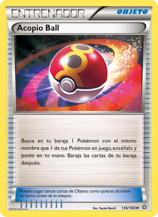Acopio Ball Duelos Primigenios 136/160