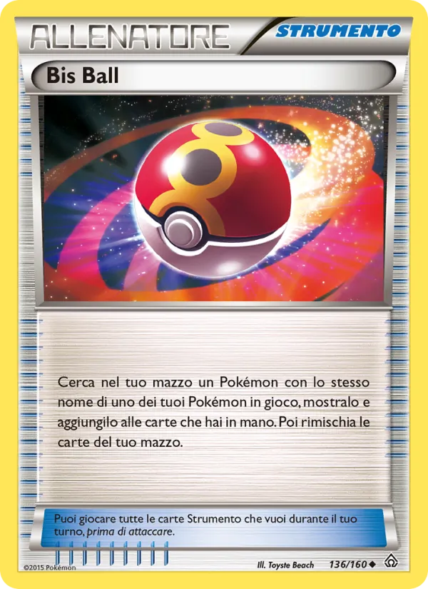 Bis Ball Scontro Primordiale 136/160