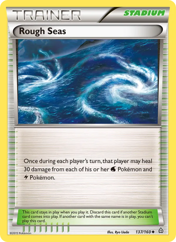 Rough Seas Primal Clash 137/160