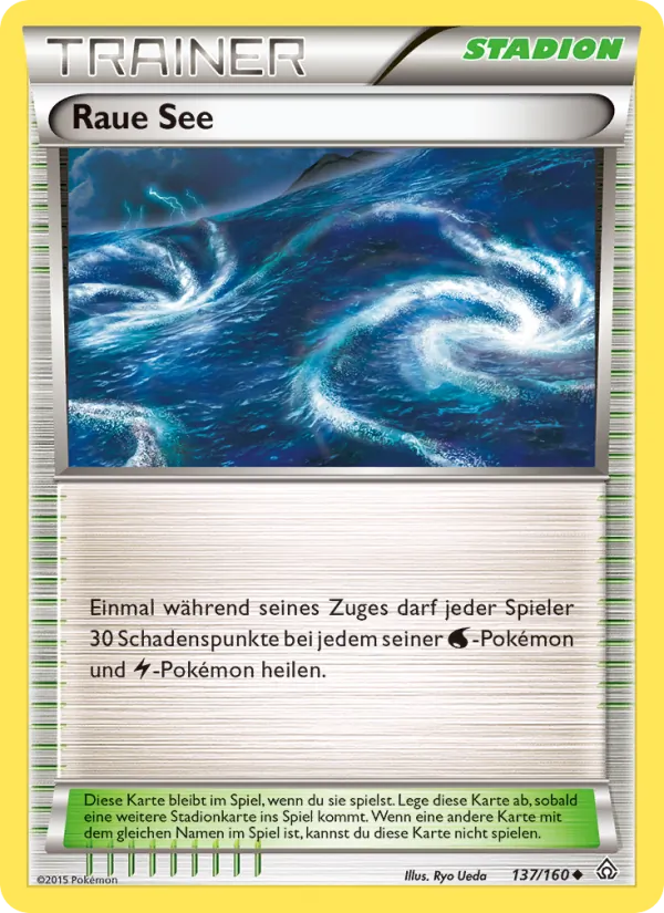 Raue See Protoshock 137/160