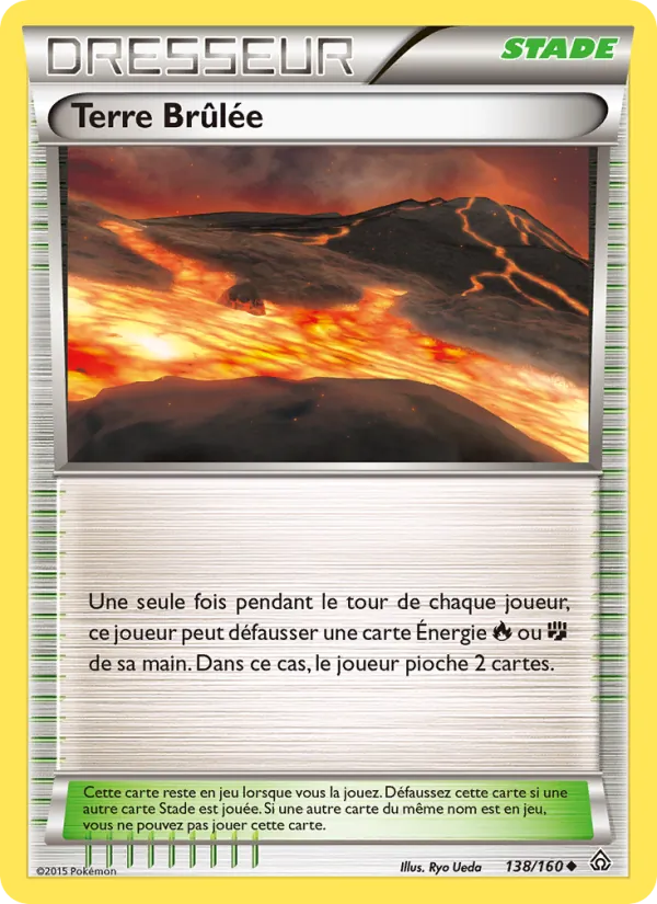 Terre Brûlée Primo-Choc 138/160