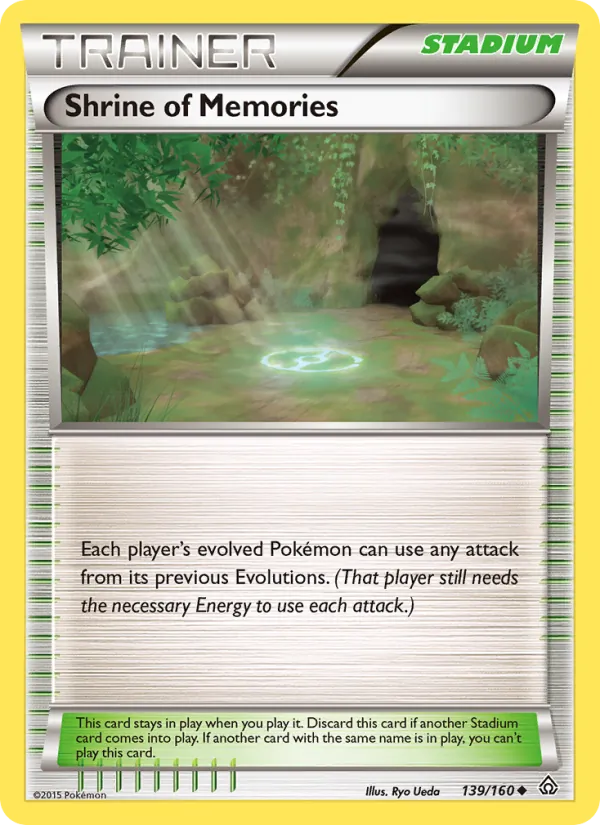 Shrine of Memories Primal Clash 139/160