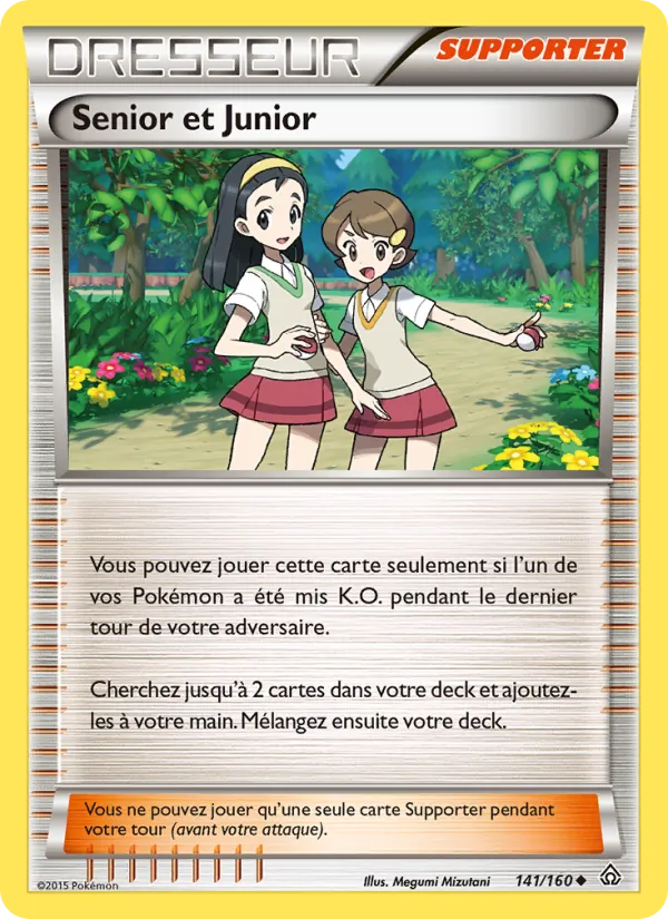 Senior et Junior Primo-Choc 141/160
