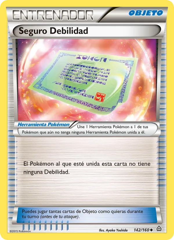 Seguro Debilidad Duelos Primigenios 142/160
