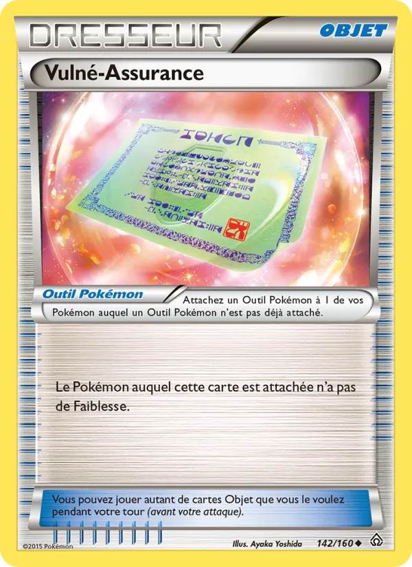 Vulné-Assurance Primo-Choc 142/160