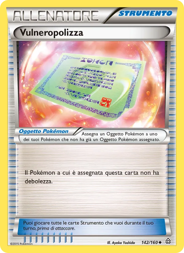 Vulneropolizza Scontro Primordiale 142/160