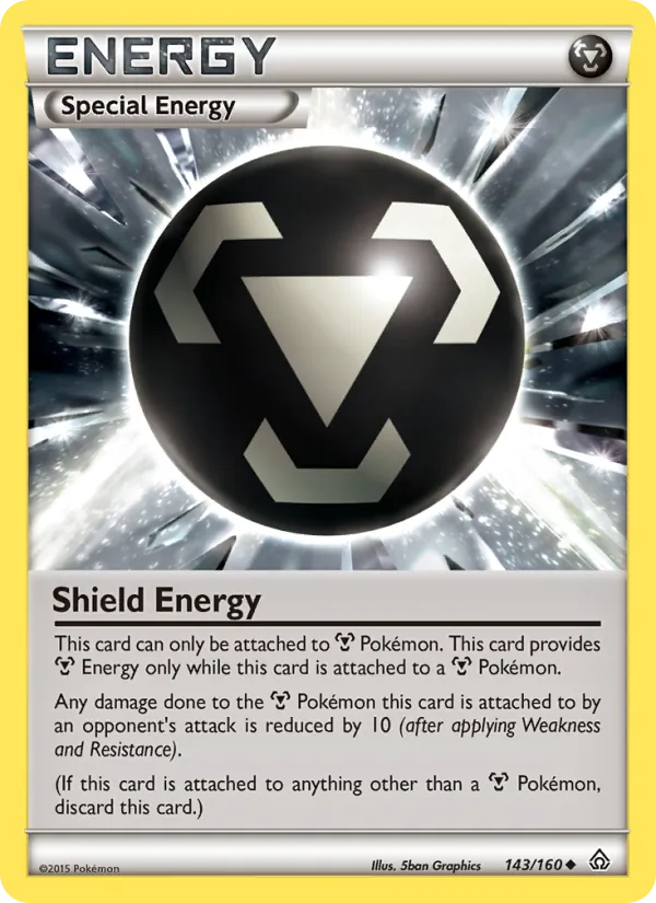 Shield Energy Primal Clash 143/160