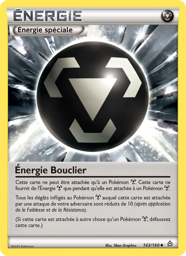 Énergie Bouclier Primo-Choc 143/160