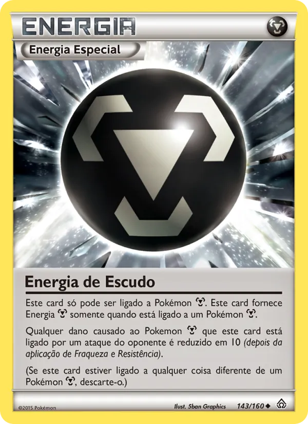 Energia de Escudo Conflito Primitivo 143/160