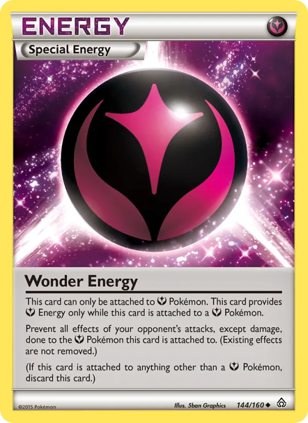 Wonder Energy Primal Clash 144/160