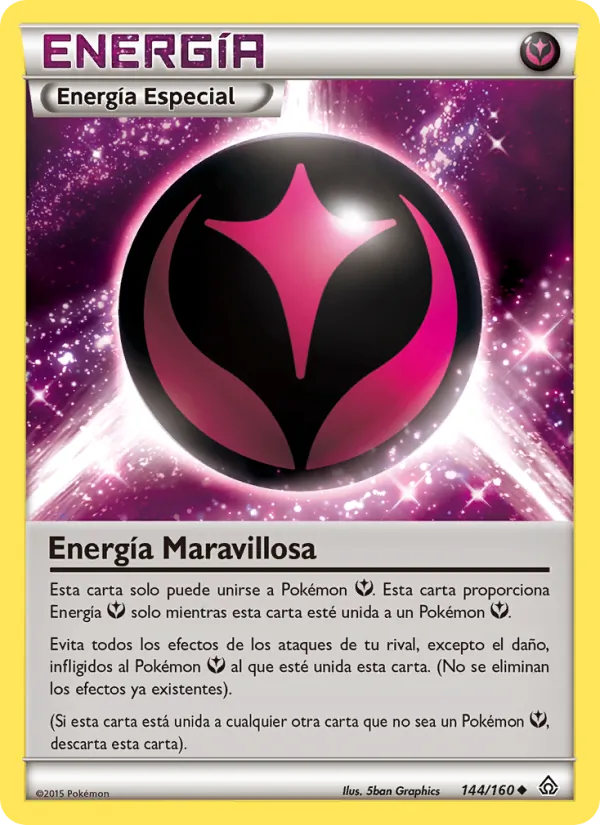 Energía Maravillosa Duelos Primigenios 144/160